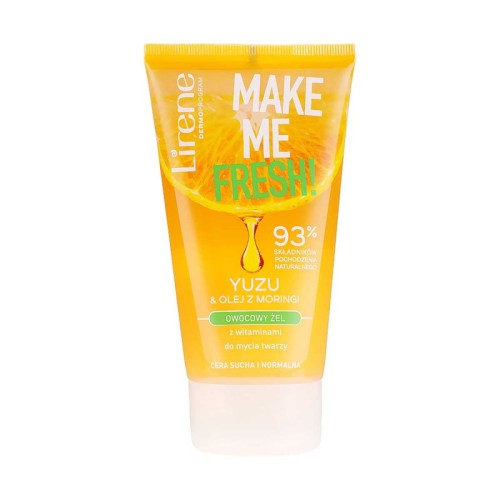 LIRENE MAKE ME FRESH GEL NETTOYANT 150ML