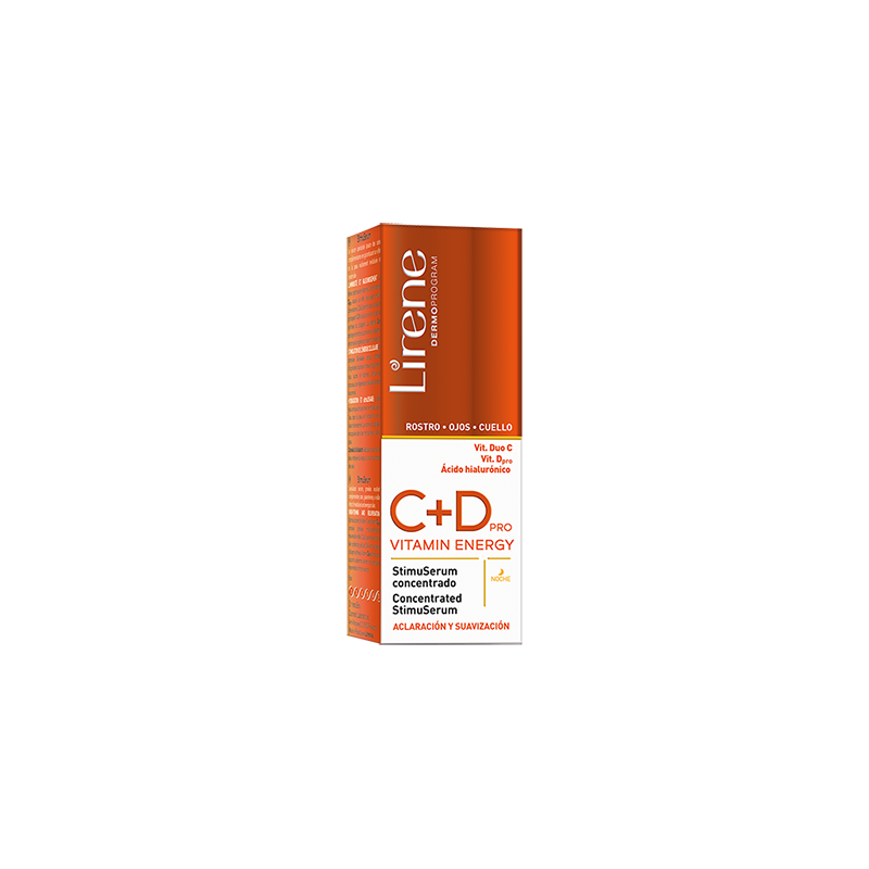 LIRENE STIMUSERUM VITAMINE C+D 30ML