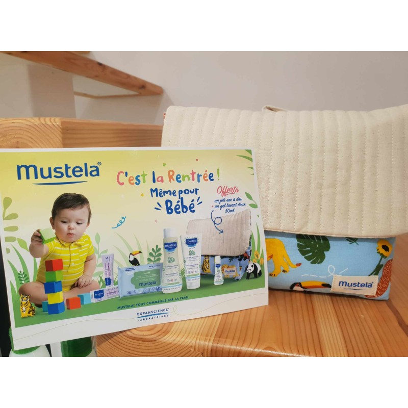 MUSTELA SAC A DOS