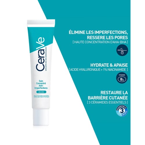 CERAVE SOIN CONCENTRE ANTI-IMPERFECTIONS 40ML