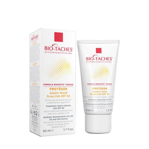 BIO-TACHES ECRAN TEINTE SPF50 50ML