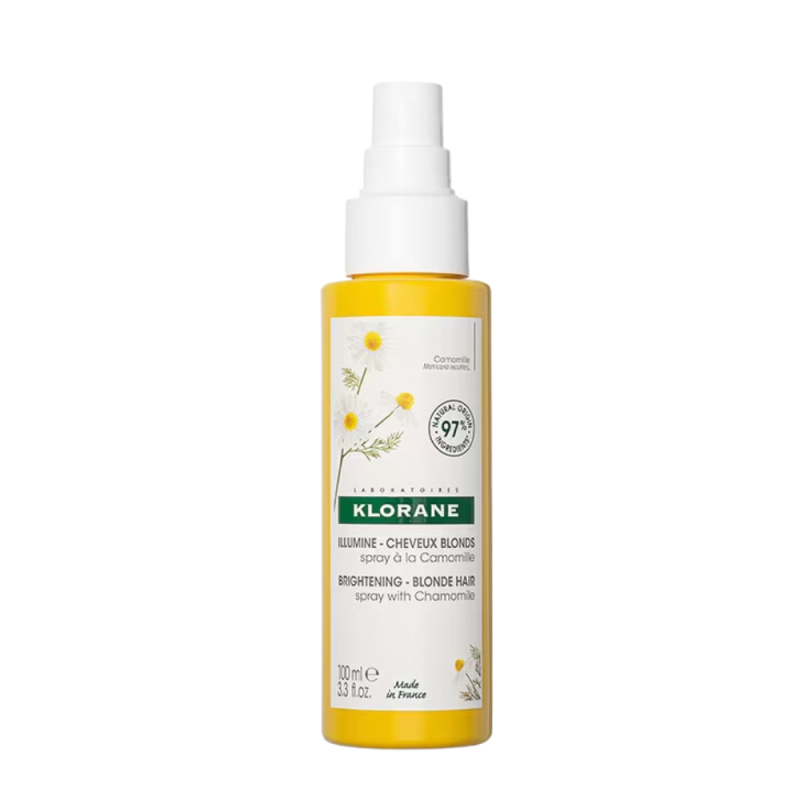 KLORANE CHEVEUX BLONDS SPRAY A LA CAMOMILLE 100ML