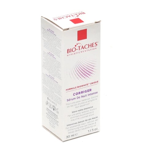 BIO-TACHES CORRECT INTENSE SERUM DE NUIT 30ML