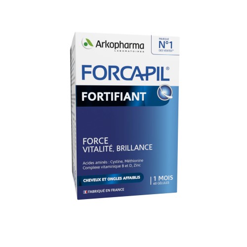 FORCAPIL FORTIFIANT CHEVEUX ET ONGLES boite de 60 gelules