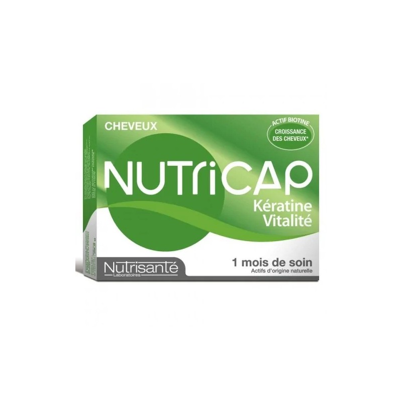 NUTRICAP KERATINE VITALITE BT/30