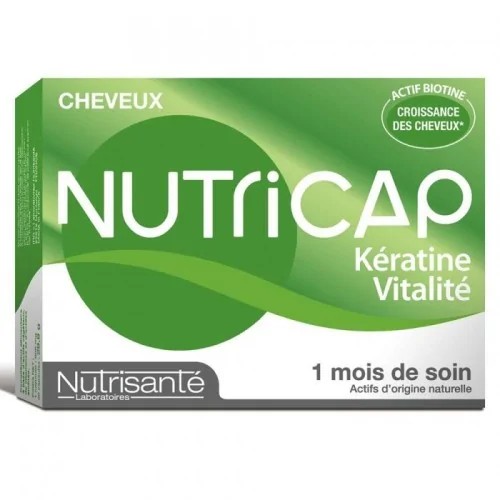 NUTRICAP KERATINE VITALITE BT/30