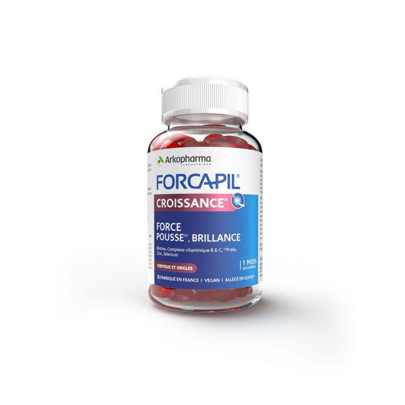 FORCAPIL CROISSANCE 60 GUMMIES