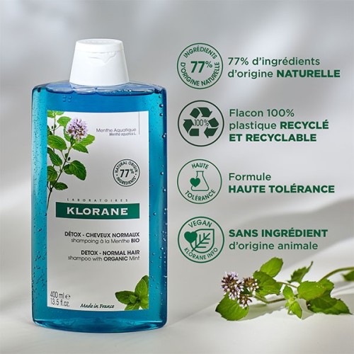 KLORANE SHAMPOING ANTI-POLLUTION 200ML