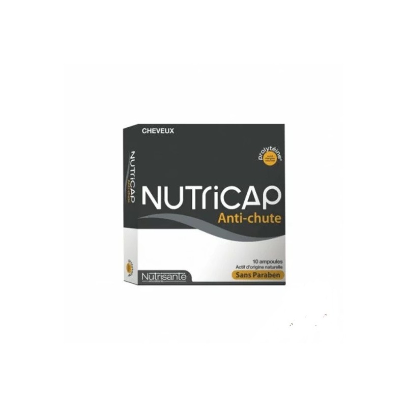 NUTRICAP ANTI CHUTE SERUM 10 AMPOULES