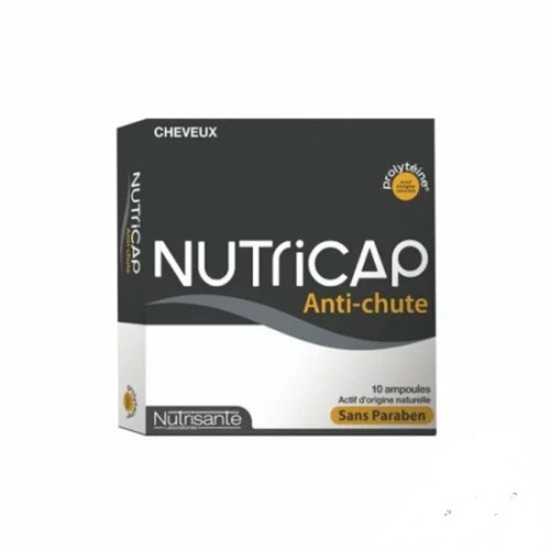 NUTRICAP ANTI CHUTE SERUM 10 AMPOULES