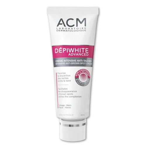 ACM DEPIWHITE CREME INTENSIVE ANTI-TACHES UNIFIE LE TEINT VISAGE MAINS 40ML