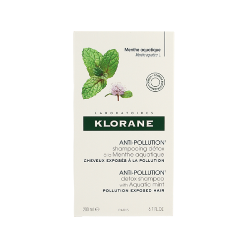 KLORANE SHAMPOING ANTI-POLLUTION 200ML