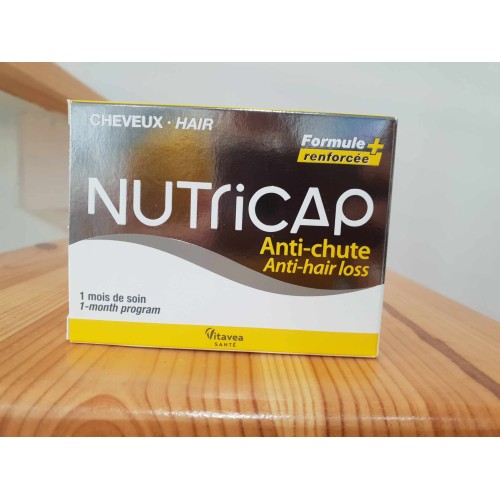 NUTRICAP ANTICHUTE BOITE 60 GELULES