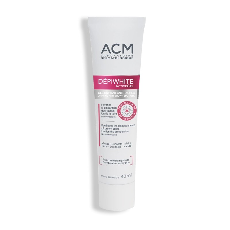 ACM DEPIWHITE ACTIV GEL UNIFIANT ANT-TACHES 40ML