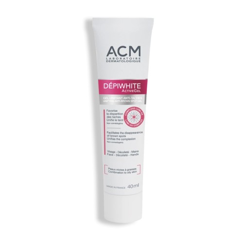 ACM DEPIWHITE ACTIV GEL UNIFIANT ANT-TACHES 40ML