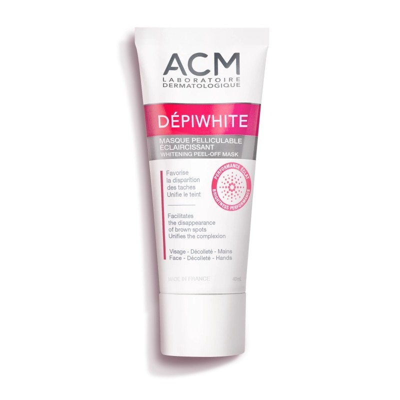 ACM DEPIWHITE MASQUE PELLICULABLE ECLAIRCISSANT ANTI-TACHES 40ML