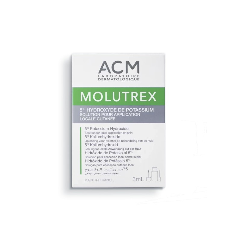 ACM MOLUTREX PRISE EN CHARGE DU MOLLUSCUM 3ML