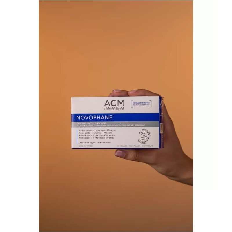 ACM NOVOPHANE CHEVEUX ET ONGLES BT/60 GELULES