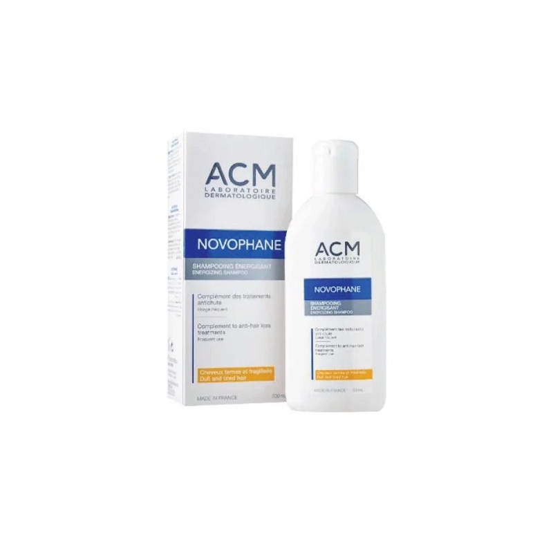 ACM NOVOPHANE SHAMPOOING ENERGISANT ANTI-CHUTES 200ML