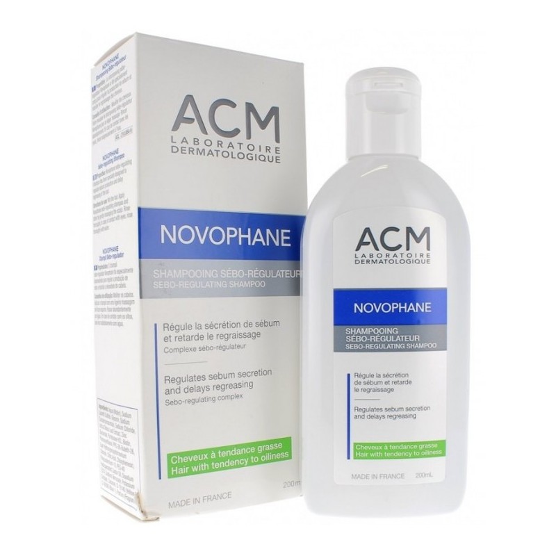 ACM NOVOPHANE SHAMPOOING SEBO-REGULATEUR 200ML