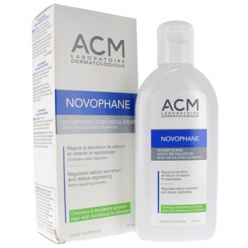 ACM NOVOPHANE SHAMPOOING SEBO-REGULATEUR 200ML