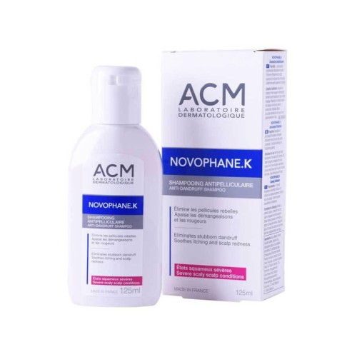 ACM NOVOPHANE K SHAMPOOING PELLICULES SEVERES 125ML