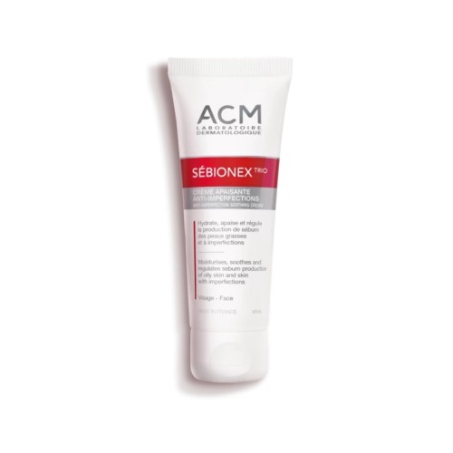 ACM SEBIONEX TRIO CREME APAISANTE 40ML