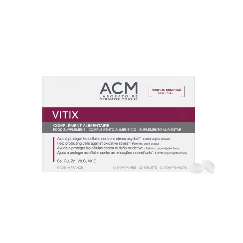 ACM VITIX BOITE DE 30 COMPRIMES