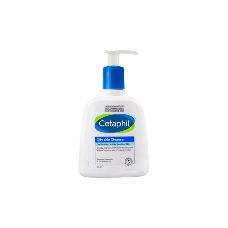 CETAPHIL OILY SKIN CLEANSER 236ML