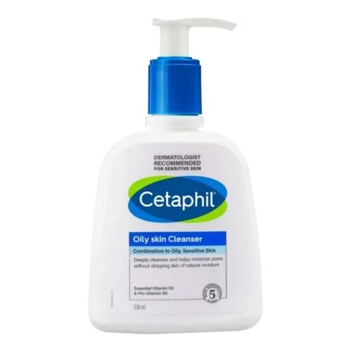 CETAPHIL OILY SKIN CLEANSER 236ML