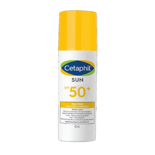 CETAPHIL SUN FACE FLUID INVISIBLE SPF50+ 50ML