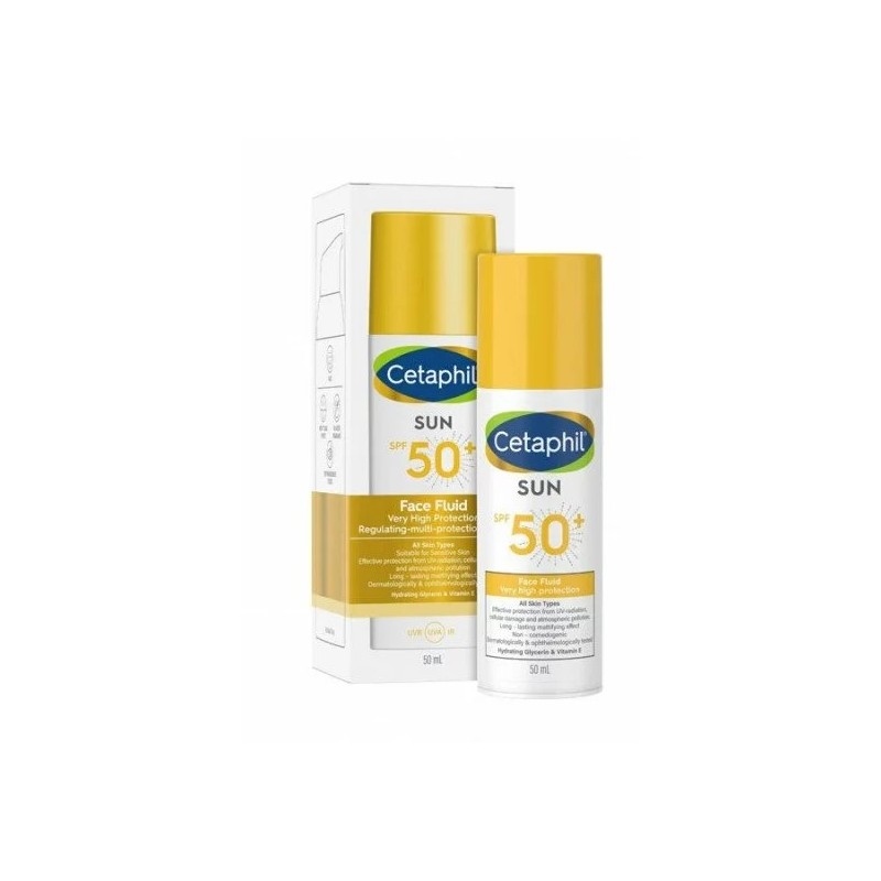 CETAPHIL SUN FACE FLUID INVISIBLE SPF50+ 50ML