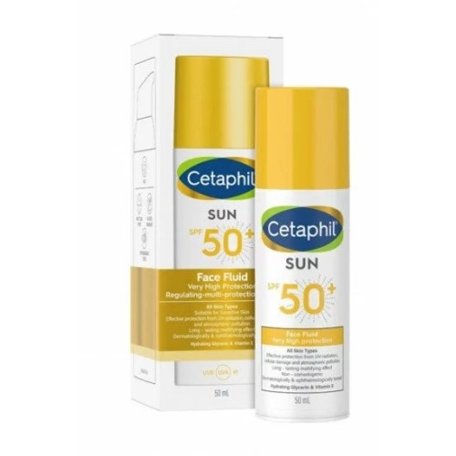 CETAPHIL SUN FACE FLUID INVISIBLE SPF50+ 50ML