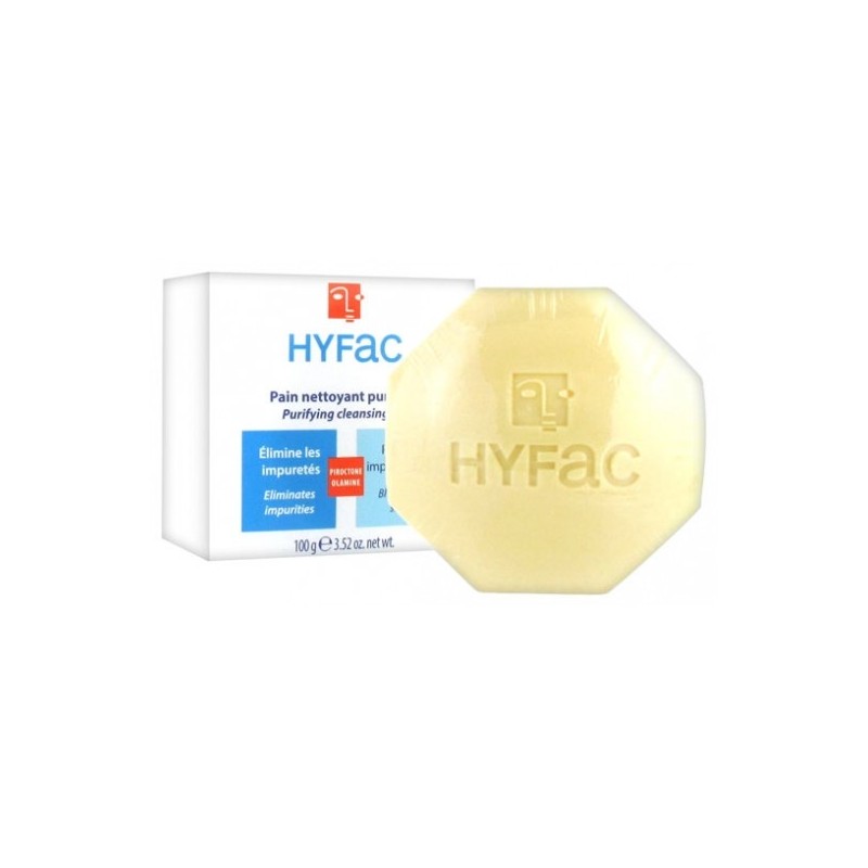 HYFAC HYDRAFAC PAIN NETTOYANT PURIFIANT 100GR