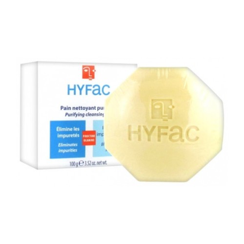 HYFAC HYDRAFAC PAIN NETTOYANT PURIFIANT 100GR