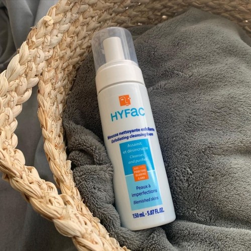 HYFAC MOUSSE NETTOYANTE EXFOLIANTE 150ML