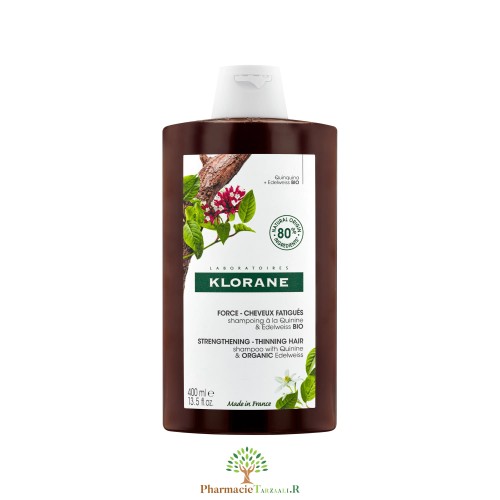 KLORANE SHAMPOING QUININE 400ML