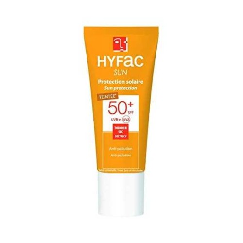 HYFAC SUN ECRAN TEINTE TOUCHER SEC SPF50+ 40ML