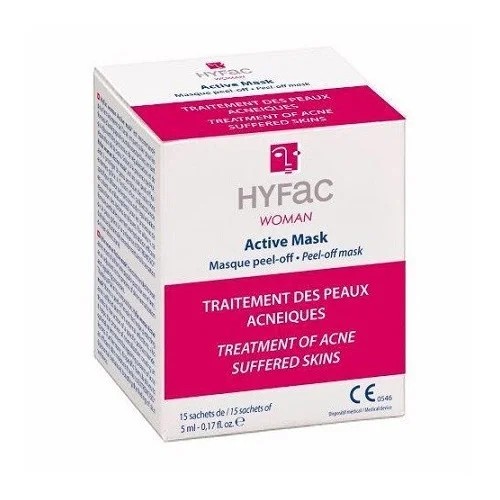 HYFAC WOMEN ACTIVE MASK 15 SACHETS