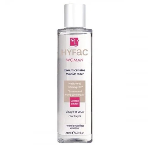 HYFAC WOMEN EAU MICELLAIRE 200ML