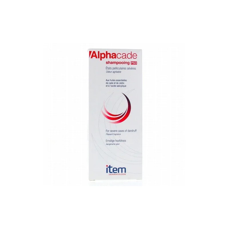 ITEM ALPHACADE SHAMPOOING PSO ETATS PELLICULAIRES SEVERES 200ML