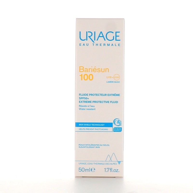 URIAGE BARIESUN 100 ECRAN FLUIDE SPF 50+ 50ML