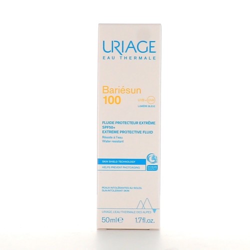 URIAGE BARIESUN 100 ECRAN FLUIDE SPF 50+ 50ML