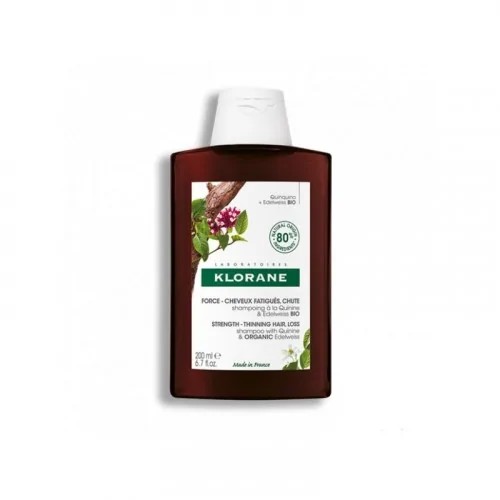 KLORANE SHAMPOOING ANTICHUTE A LA QUININE 200ML