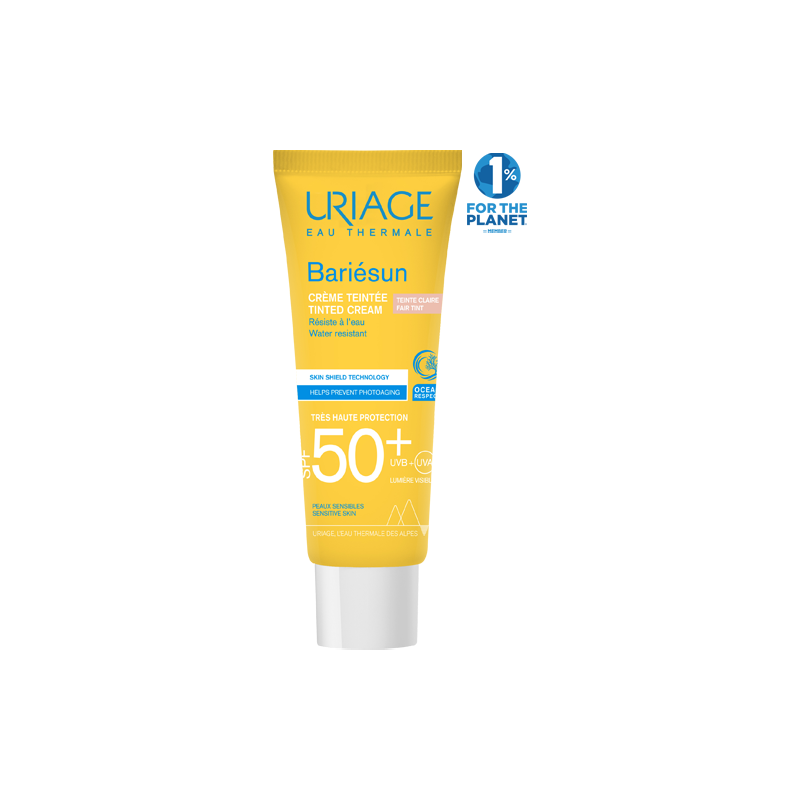 URIAGE BARIESUN CREME TEINTEE CLAIRE SPF50+ 50ML