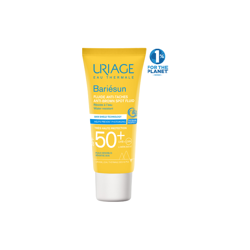 URIAGE BARIESUN FLUIDE ANTI-TACHE SPF50+ 40ML