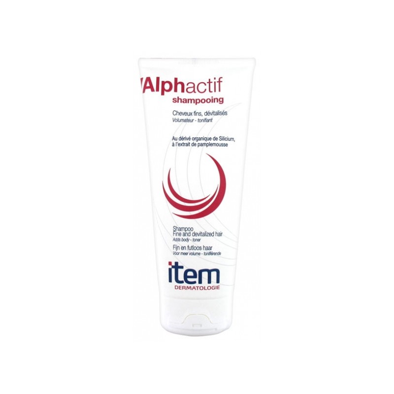 ITEM ALPHACTIF SHAMPOOING CHEVEUX FINS DEVITALISES 200ML