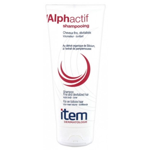 ITEM ALPHACTIF SHAMPOOING CHEVEUX FINS DEVITALISES 200ML