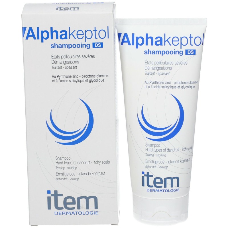 ITEM ALPHAKEPTOL DS SHAMPOOING ETATS PELLICULAIRES SEVERES 200ML