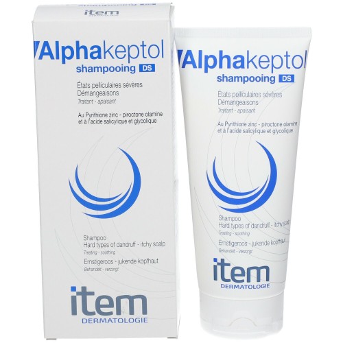 ITEM ALPHAKEPTOL DS SHAMPOOING ETATS PELLICULAIRES SEVERES 200ML